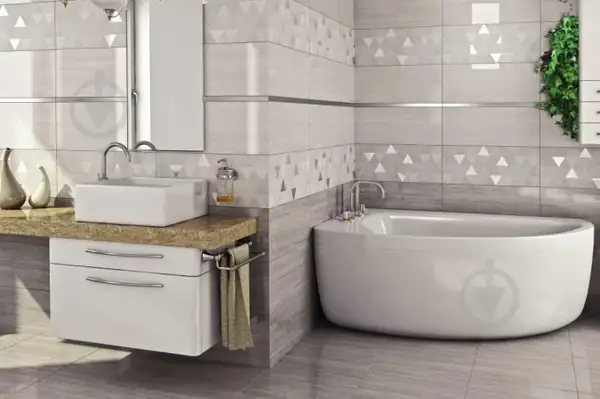 Плитка стінова Sabuni Grey 25x60 код 7249 Ceramika Color (5906340497249) Плитка стінова Sabuni Grey 25x60 код 7249 Ceramika Color (5906340497249)