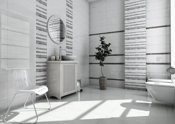 Плитка стінова Lakewood White 200x600 Ceramika Color (5906340498604) Плитка стінова Lakewood White 200x600 Ceramika Color (5906340498604)