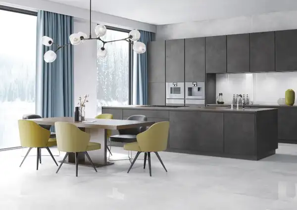Плитка керамогранітна Concrete Gris POL 1620x3240x5,6 Cerrad (5902510803841) Плитка керамогранітна Concrete Gris POL 1620x3240x5,6 Cerrad (5902510803841)