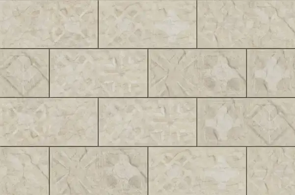 Камінь фасадний Torstone Bianco Decor 14,8x30x0,9 код 9249 Cerrad (5902510809249)