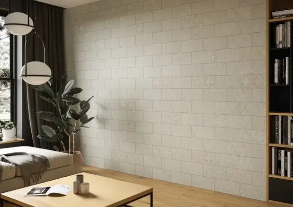 Камінь фасадний Torstone Bianco Decor 14,8x30x0,9 код 9249 Cerrad (5902510809249)