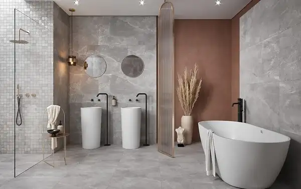 Плитка керамогранітна Marengo Light Grey RECT 598x1198x9,3 Cersanit (TGGR1013059008) Плитка керамогранітна Marengo Light Grey RECT 598x1198x9,3 Cersanit (TGGR1013059008)