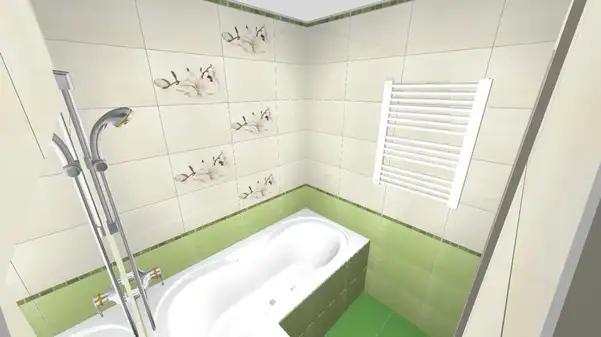 Cersanit Плитка стінова Flora Cream 30x45 код 7638 Церсаніт (TWZZ1040131183) Cersanit Плитка стінова Flora Cream 30x45 код 7638 Церсаніт (TWZZ1040131183)