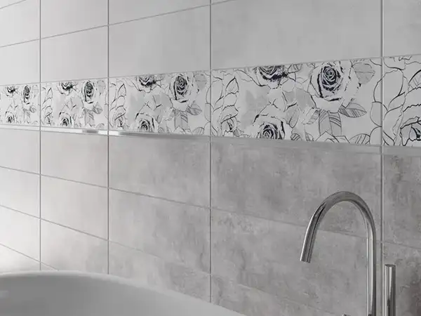 Cersanit Snowdrops Light Grey Плитка стен. 20x60, серая (8986) (TWZZ1095485994)