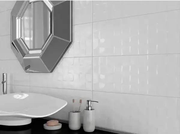 Cersanit Плитка стінова White Cubes GLOSSY STR 20x60 код 8528 Церсаніт (TWZZ1095785991) Cersanit Плитка стінова White Cubes GLOSSY STR 20x60 код 8528 Церсаніт (TWZZ1095785991)