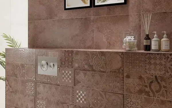 Cersanit Плитка стінова Shelby Brown Pattern 30x45 код 8213 Церсаніт (TWZZ1109048103) Cersanit Плитка стінова Shelby Brown Pattern 30x45 код 8213 Церсаніт (TWZZ1109048103)