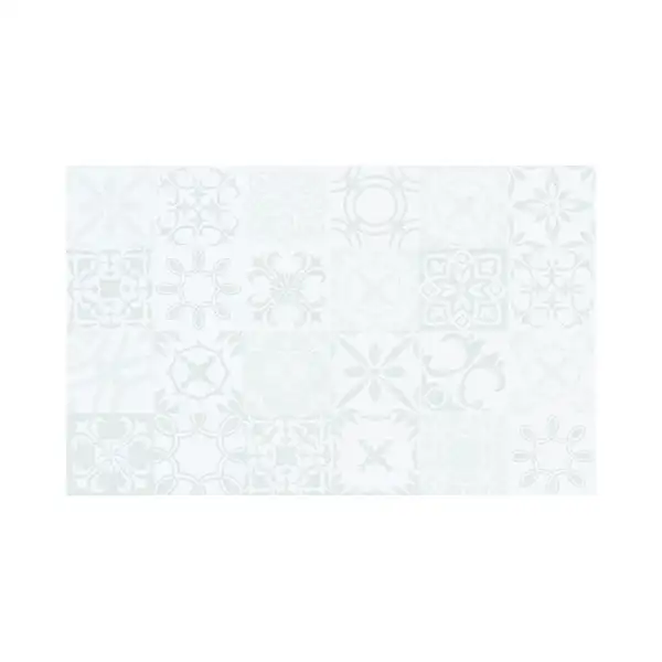 Cersanit Sansa White Pattern Плитка, белая глянцевая (TWZZ1112622966) Cersanit Sansa White Pattern Плитка, белая глянцевая (TWZZ1112622966)