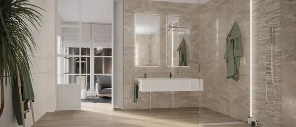 Плитка стінова Argos Beige RECT 300x600x8,5 Konskie (5903943502974)