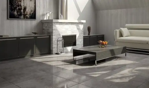 Плитка керамогранітна Prince Grey Lappatto 600x600x9,5 Konskie (5907641441184) Плитка керамогранітна Prince Grey Lappatto 600x600x9,5 Konskie (5907641441184)