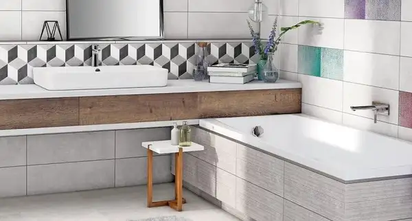Плитка стінова Soul Tex Grey 200x600 Konskie (PCT1163219G1,) Плитка стінова Soul Tex Grey 200x600 Konskie (PCT1163219G1,)
