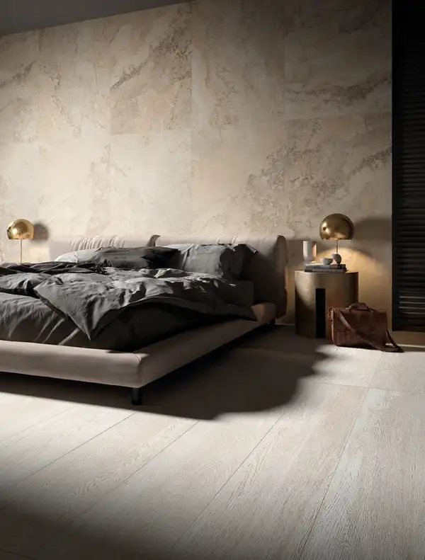 Плитка керамогранітна TRA RA 9018 RM RECT 900x1800x10 La Faenza