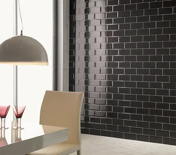 Плитка стінова Bissel Negro 100x200 Mainzu (PT00184)