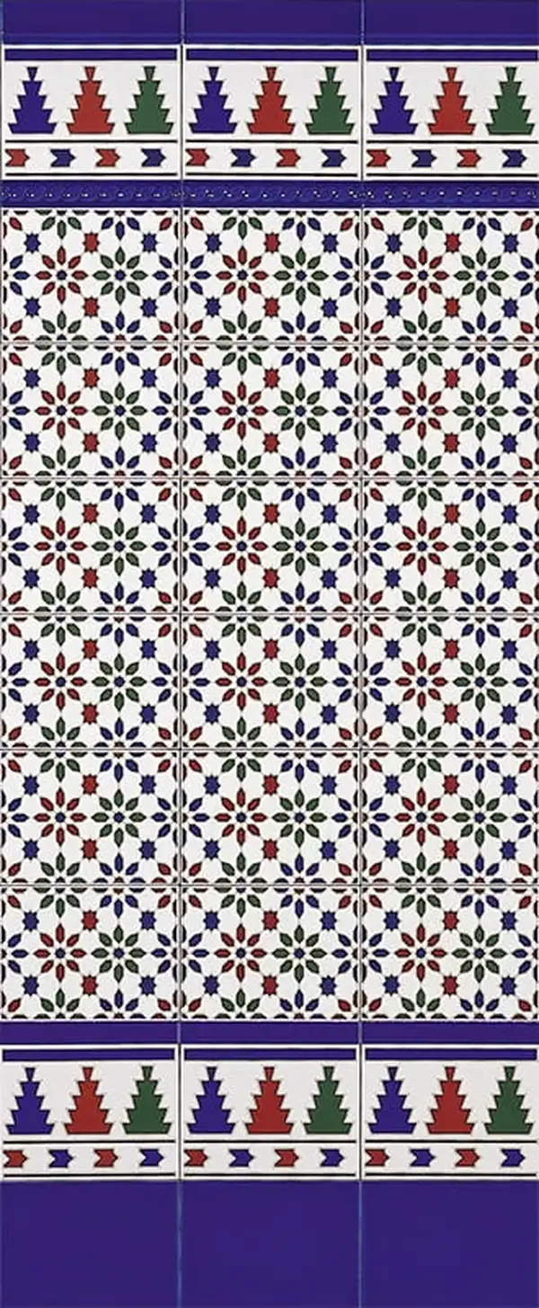 Плитка стінова Al Andaluz C-2 150x200 Mainzu (PT00668)