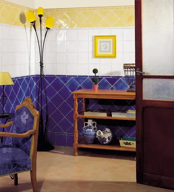 Плитка стінова Antic Cobalto 150x150 Mainzu (PT00925)