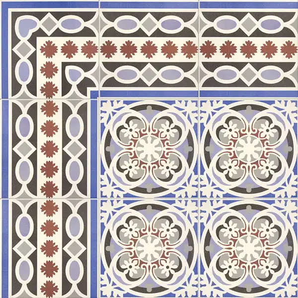 Плитка керамогранітна Victorian Esquina Nou 200x200x9 Mainzu (PT01205)