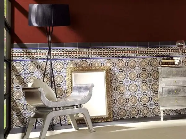Плитка керамогранітна V Nou Cenefa 200x200x9 Mainzu (PT01211)