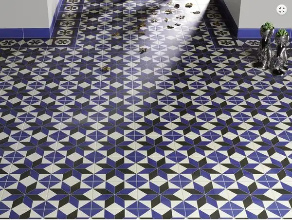 Плитка керамогранітна Victorian Centro Geo 200x200x9 Mainzu (PT01214)