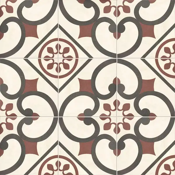 Плитка керамогранітна Victorian Centro Deco 200x200x9 Mainzu (PT01217)