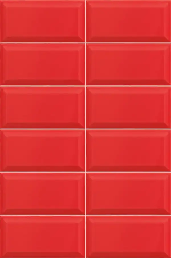 Плитка стінова Bissel Rojo 100x200 Mainzu (PT01546)