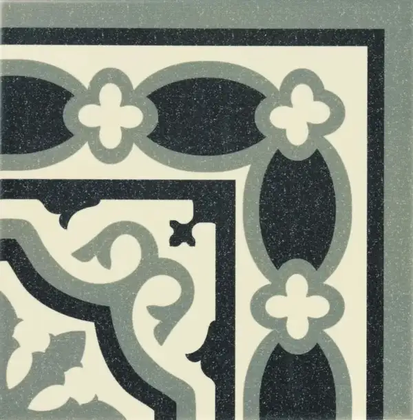 Плитка керамогранітна Esquina Florentine White 200x200x9 Mainzu (PT01976)