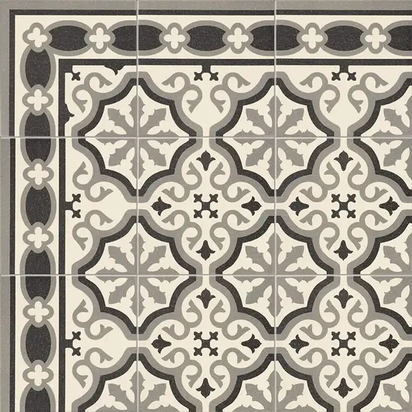 Плитка керамогранітна Esquina Florentine White 200x200x9 Mainzu (PT01976)