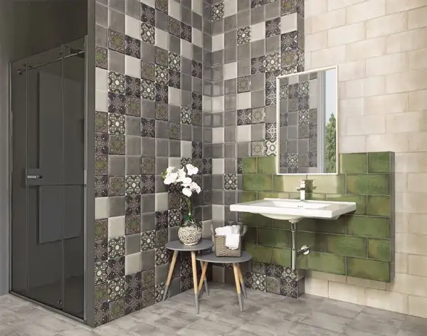 Плитка стінова Catania Verde 150x300 Mainzu (PT01992)