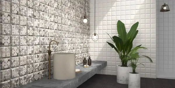 Плитка стінова Bombato Blanco 150x150 Mainzu (PT02286)