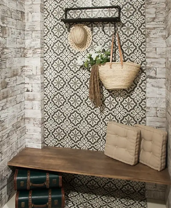 Плитка стінова Legno Blanco 100x200 Mainzu (PT02402)