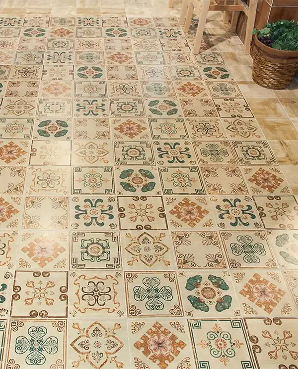 Плитка керамогранітна Pav Verona Decor 200x200x9 Mainzu (PT02406)