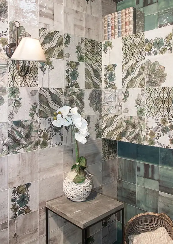 Плитка стінова Verona Gris 200x200 Mainzu (PT02417)