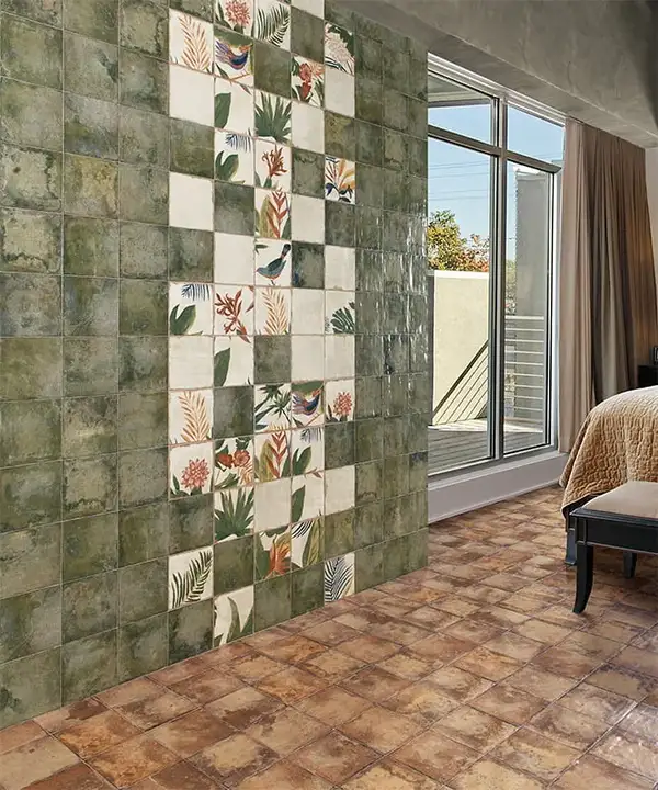 Плитка стінова Livorno Green 200x200 Mainzu (PT02472)