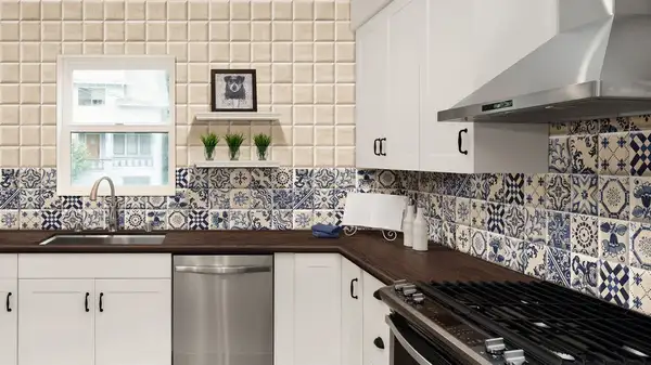Плитка стінова Decor Tavira 150x150x8 Mainzu (PT02497)