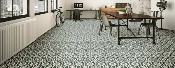 Плитка керамогранітна Centro Florentine Blue 200x200x9 Mainzu (PT02585)