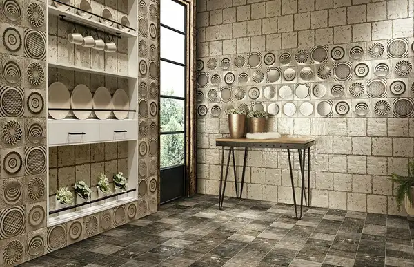 Плитка стінова Artigiano Shapes Cream 200x200x9 Mainzu (PT02751)