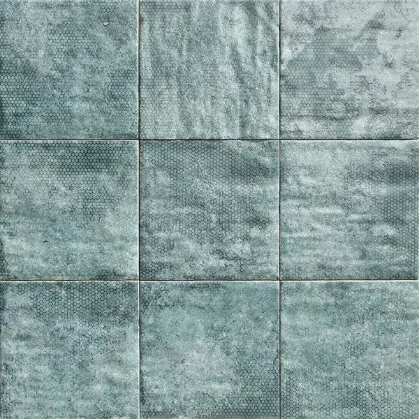 Плитка стінова Mandala Green 200x200x8 Mainzu (PT02796)
