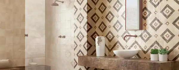 Плитка керамогранітна Tuscania Beige 200x200x9 Mainzu (PT02841)