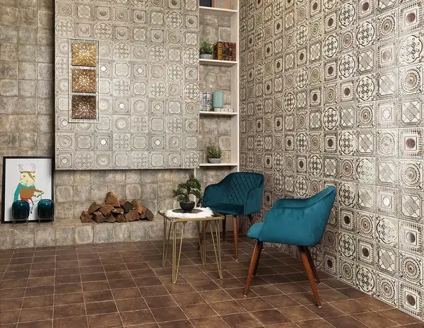 Плитка керамогранітна Tuscania Brown 200x200x9 Mainzu (PT02842)