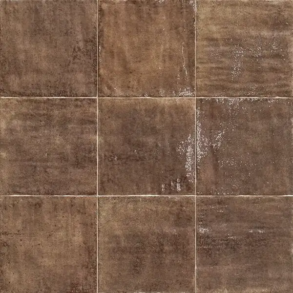 Плитка керамогранітна Tuscania Choco 200x200x9 Mainzu (PT02843)