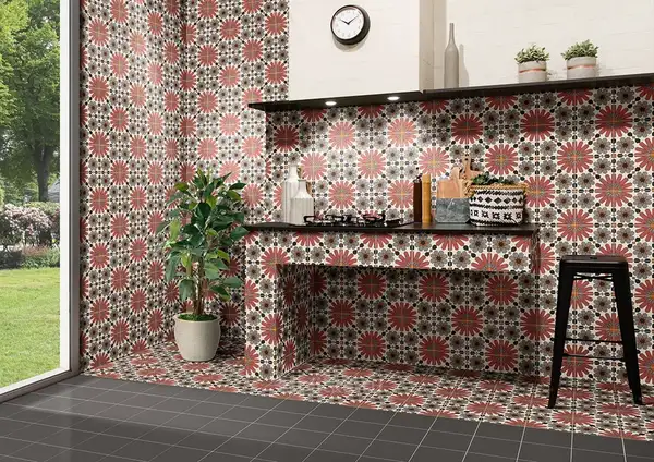 Плитка керамогранітна Medina 200x200x9 Mainzu (PT02849)