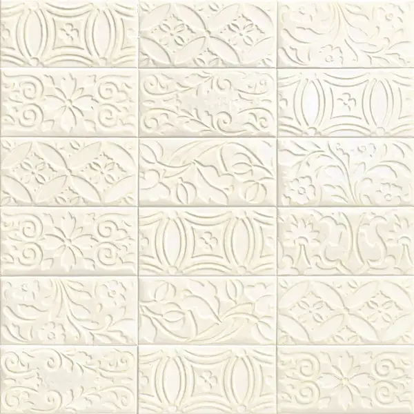 Плитка стінова Velvet Deco Bianco 100x200 Mainzu (PT02892)