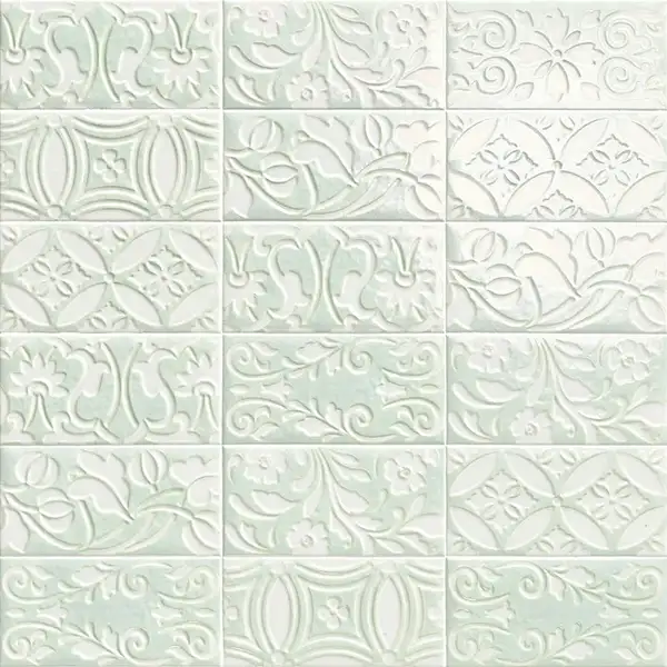 Плитка стінова Velvet Deco Blu 100x200 Mainzu (PT02900)