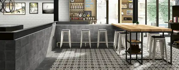 Плитка керамогранітна Norland Black 200x200 Mainzu (PT02924)