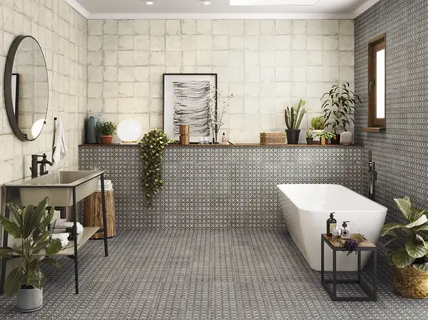 Плитка керамогранітна Norland White 200x200 Mainzu (PT02925)