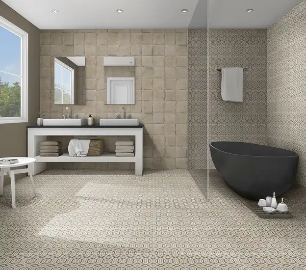 Плитка керамогранітна Norland Beige 200x200 Mainzu (PT02926)