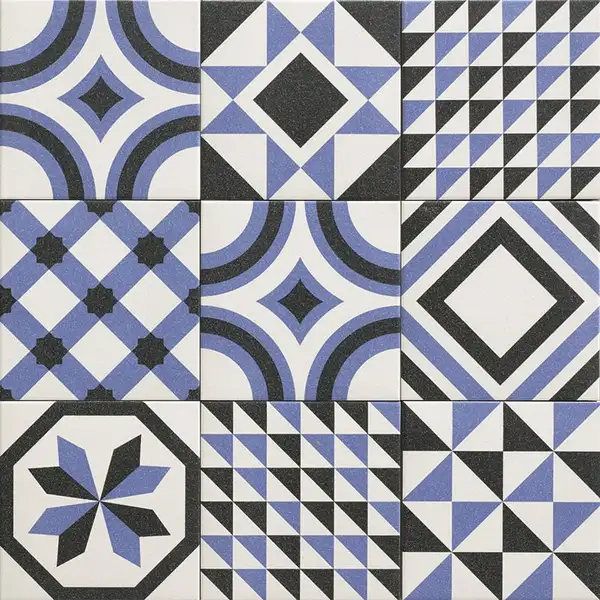 Плитка керамогранітна Trinity Blu 200x200 Mainzu (PT02944)