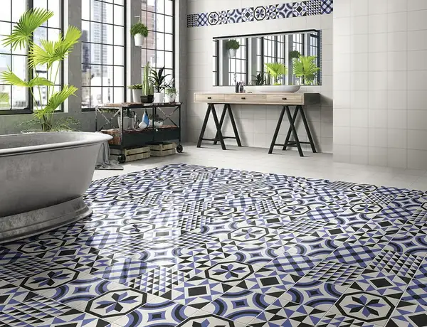 Плитка керамогранітна Trinity Blu 200x200 Mainzu (PT02944)