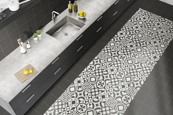 Плитка керамогранітна Trinity Black 200x200 Mainzu (PT02945)
