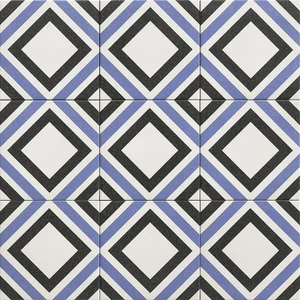 Плитка керамогранітна Belfast Blu 200x200 Mainzu (PT02946)