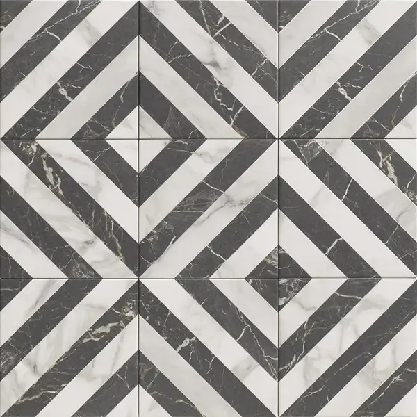Плитка керамогранітна Versailles Dark 200x200 Mainzu (PT02967)