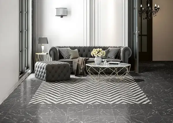 Плитка керамогранітна Versailles Dark 200x200 Mainzu (PT02967)